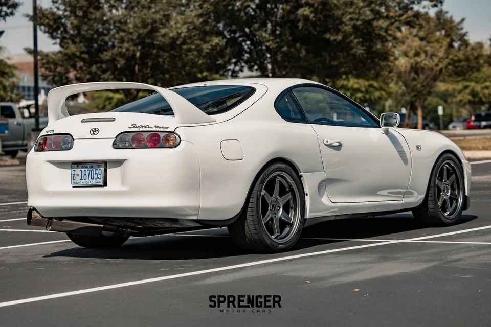 1996 Toyota Supra 4th Gen - Image 5 of 20