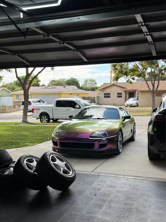 1996 Toyota Supra 4th Gen - Image 10 of 17