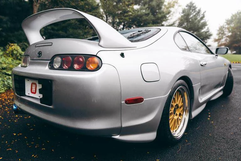1996 Toyota Supra 4th Gen - Image 4 of 9