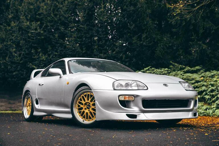 1996 Toyota Supra 4th Gen - Image 2 of 9