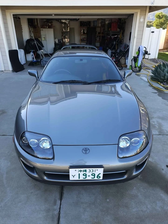 1996 Toyota Supra 4th Gen - Image 3 of 9