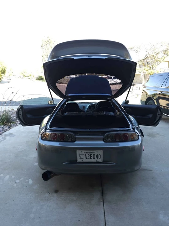 1996 Toyota Supra 4th Gen - Image 2 of 9
