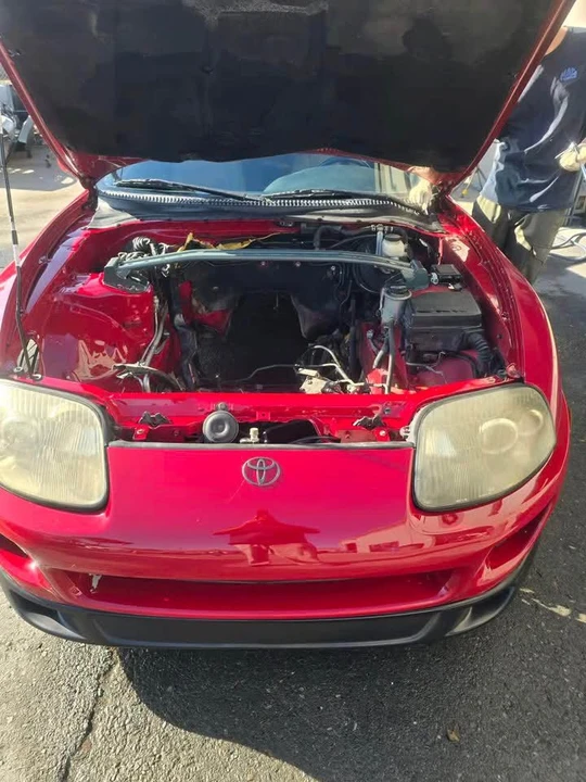 1996 Toyota Supra 4th Gen - Image 11 of 15