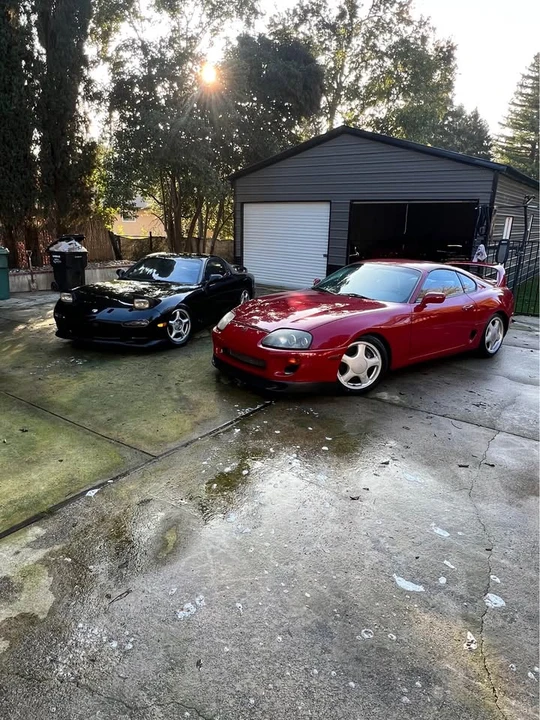 1996 Toyota Supra 4th Gen - Image 2 of 15