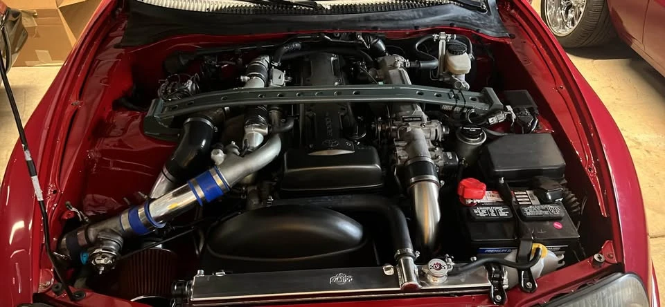 1996 Toyota Supra 4th Gen - Image 4 of 15