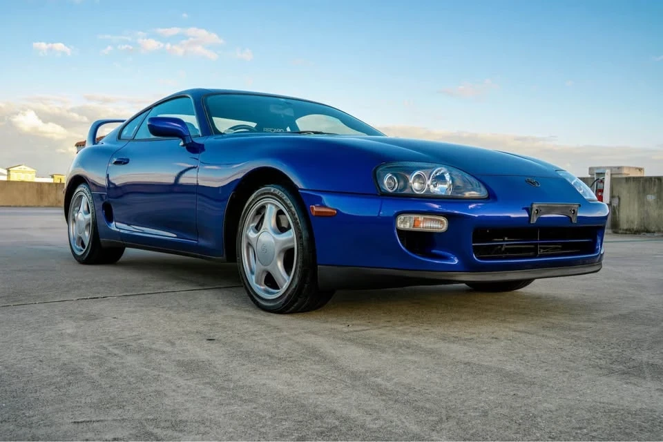 1996 Toyota Supra 4th Gen - Image 3 of 19