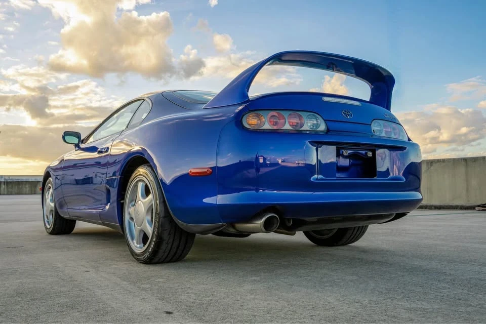 1996 Toyota Supra 4th Gen - Image 7 of 19