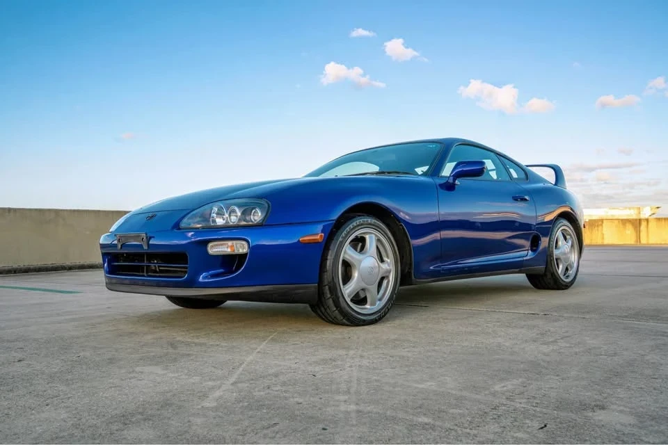 1996 Toyota Supra 4th Gen - Image 4 of 19