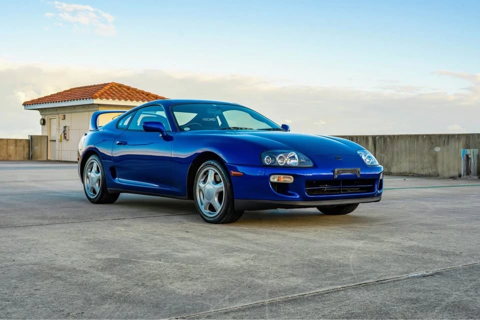 1996 Toyota Supra 4th Gen - Image 2 of 19