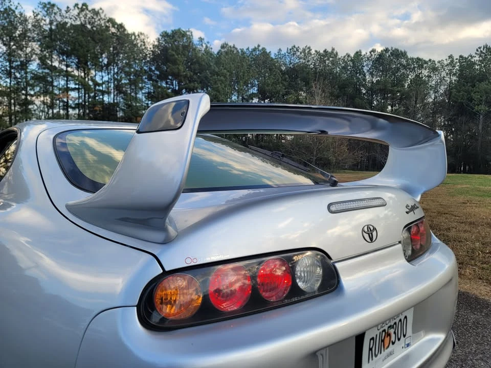 1996 Toyota Supra 4th Gen - Image 3 of 11