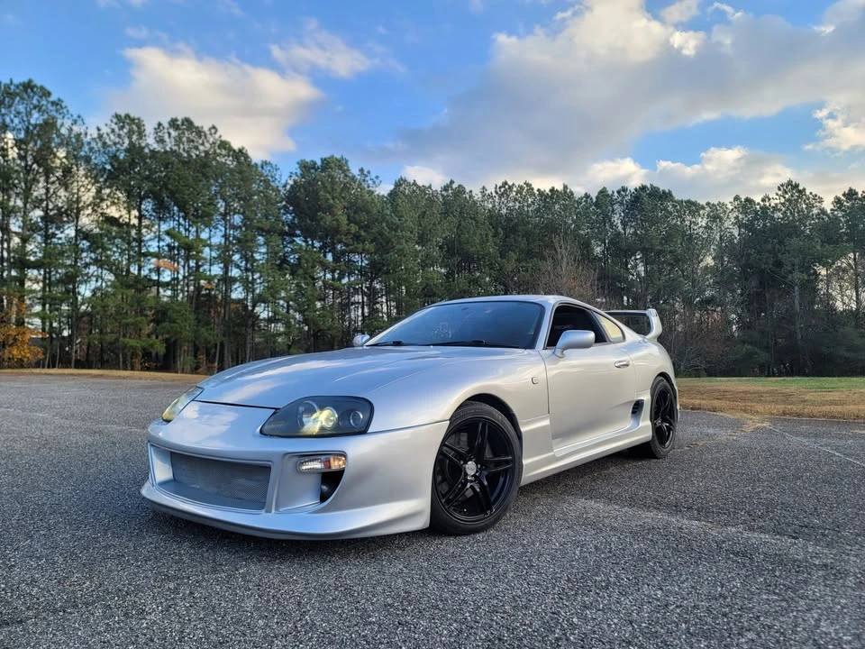 1996 Toyota Supra 4th Gen - Image 4 of 11
