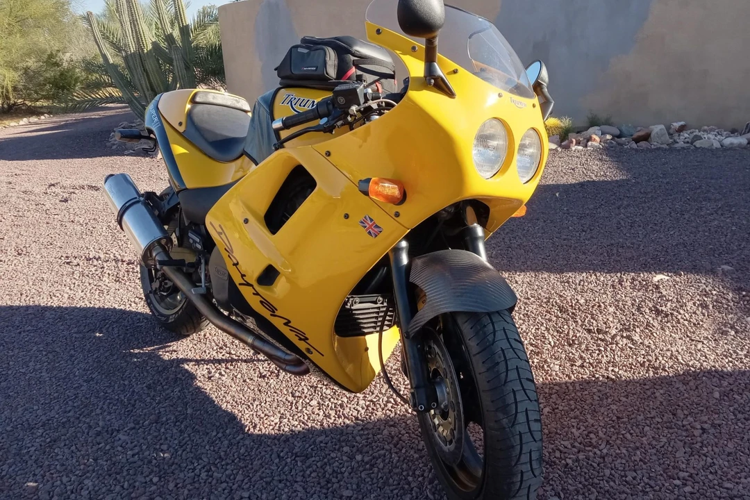 1996 Triumph Daytona - Image 3 of 7