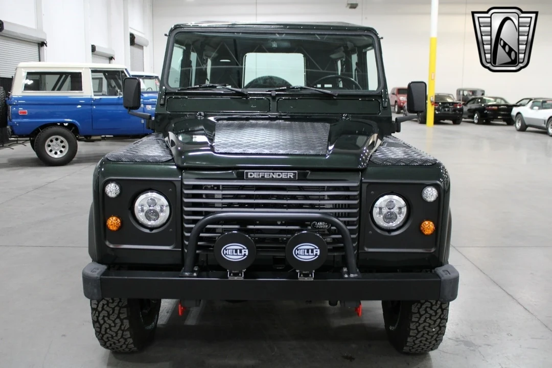 1996 Land Rover Defender - Image 4 of 21