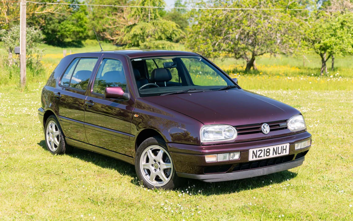 1996 Volkswagen Golf Mk3 - Image 2 of 31