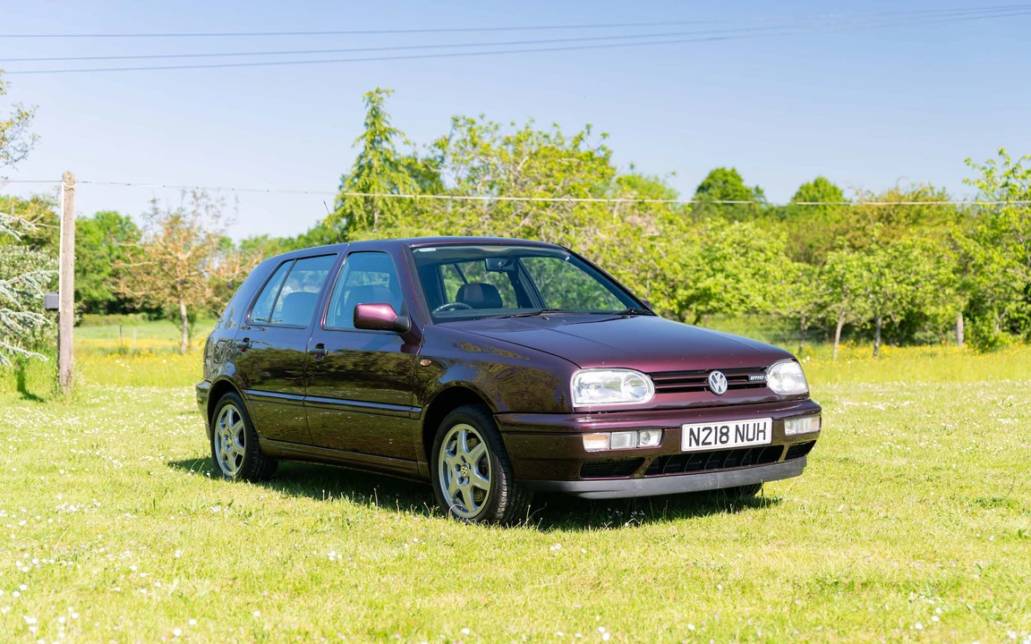 1996 Volkswagen Golf Mk3 - Image 4 of 31