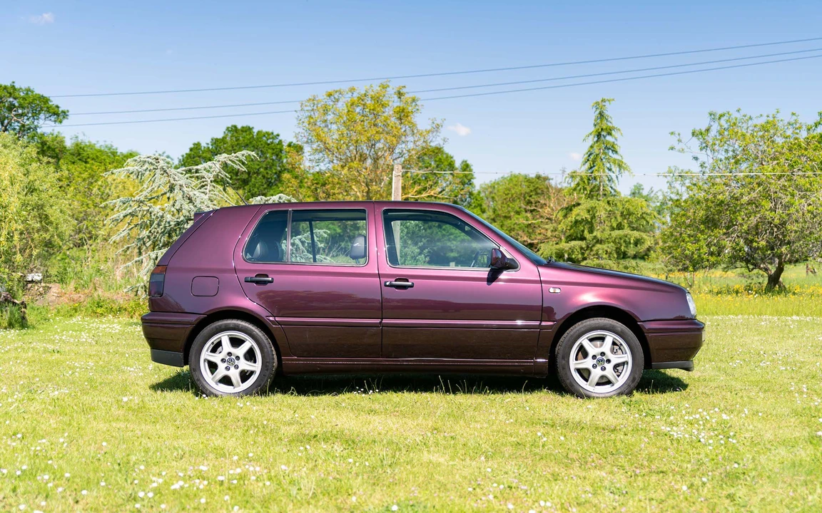 1996 Volkswagen Golf Mk3 - Image 5 of 31