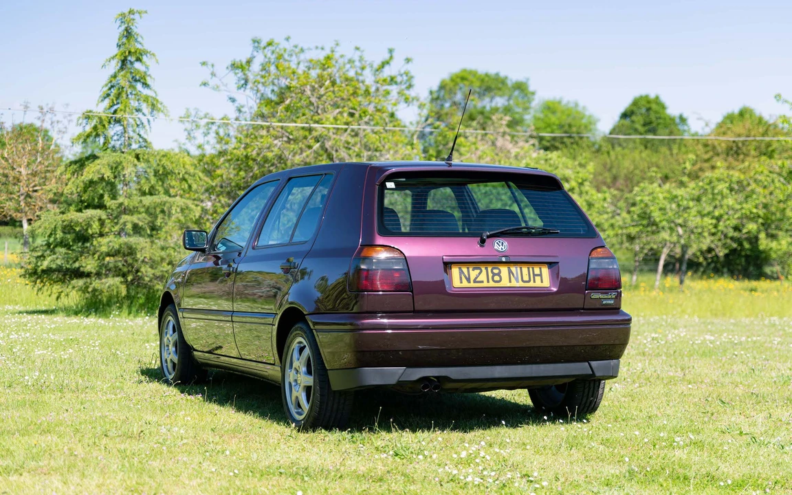 1996 Volkswagen Golf Mk3 - Image 14 of 31