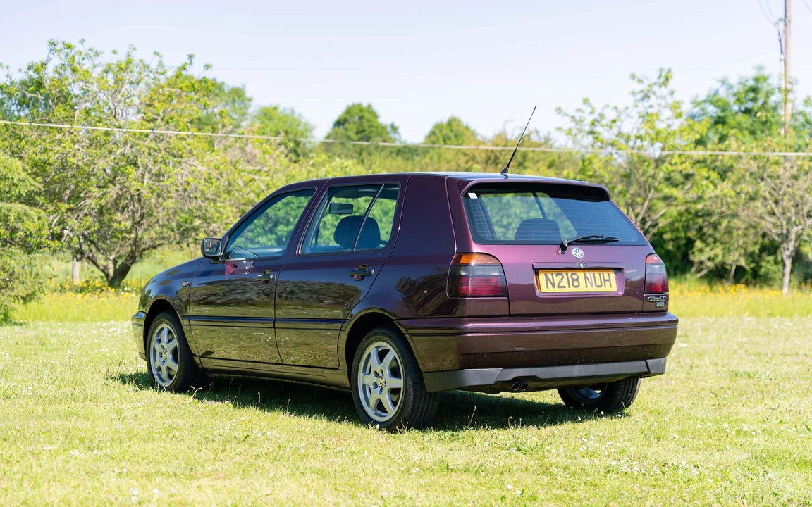 1996 Volkswagen Golf Mk3 - Image 8 of 31
