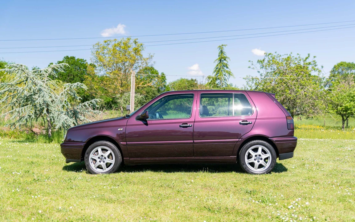 1996 Volkswagen Golf Mk3 - Image 9 of 31