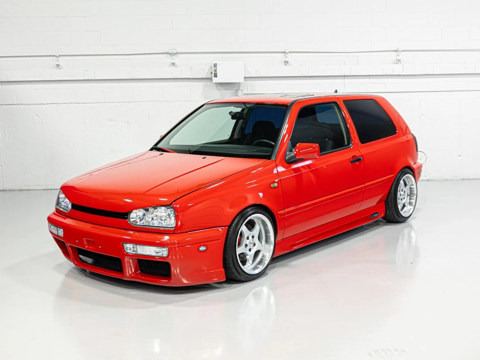 1996 Volkswagen GTI Mk3 - Image 4 of 21