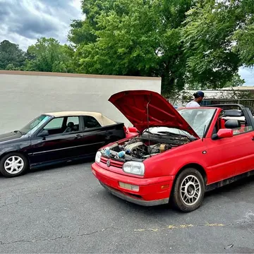 1996 Volkswagen Cabrio Highline Convertible