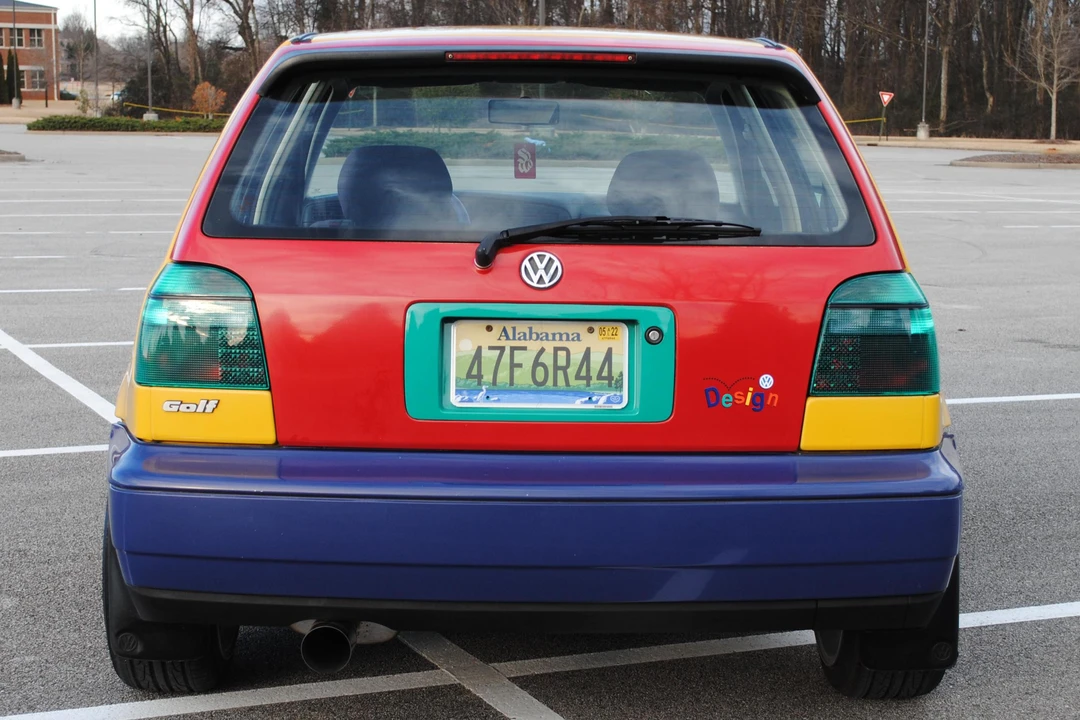 1996 Volkswagen Golf Mk3 - Image 5 of 5