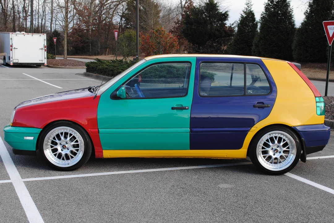 1996 Volkswagen Golf Mk3 - Image 3 of 5