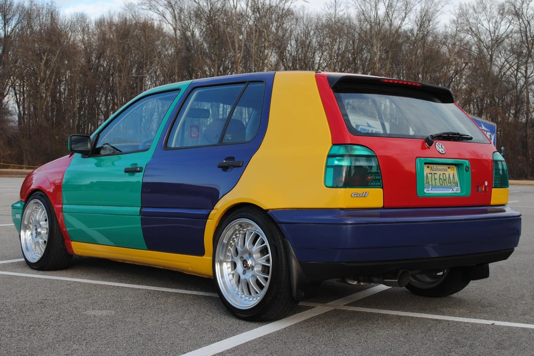 1996 Volkswagen Golf Mk3 - Image 4 of 5