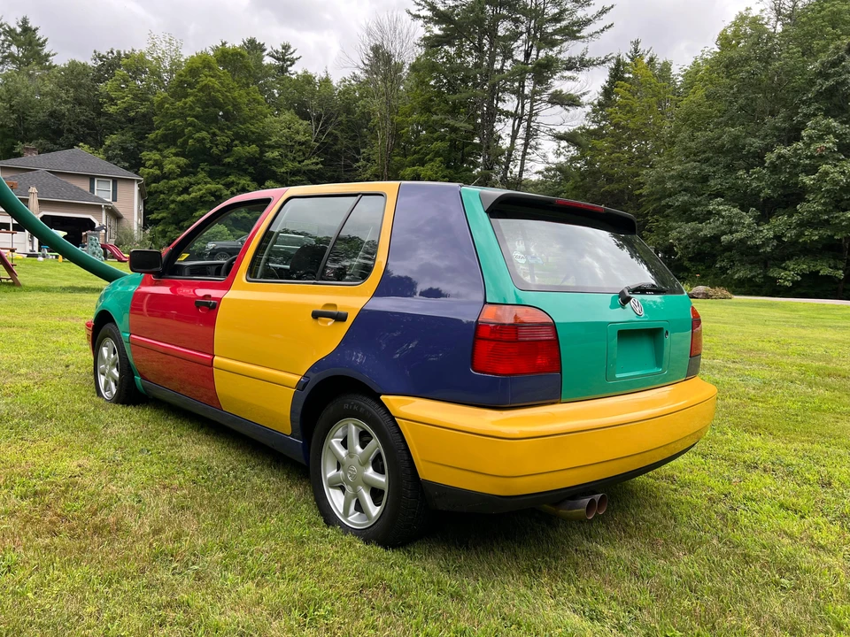 1996 Volkswagen Golf Mk3 - Image 7 of 31