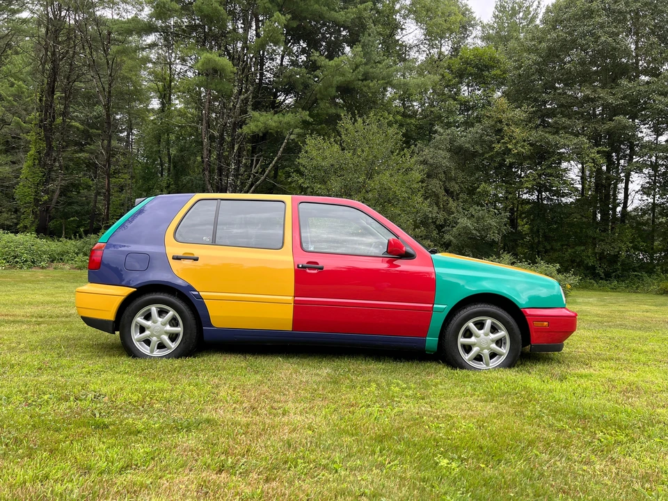 1996 Volkswagen Golf Mk3 - Image 9 of 31