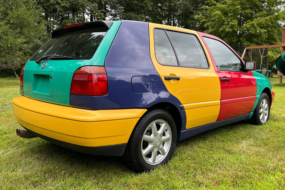 1996 Volkswagen Golf Mk3 - Image 4 of 31