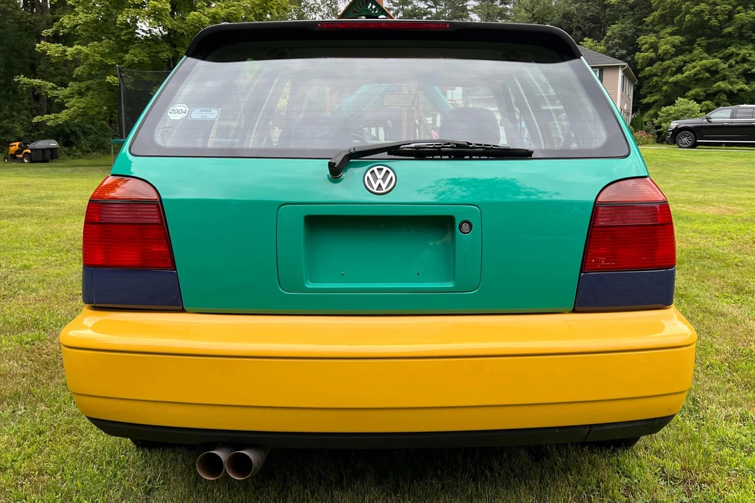 1996 Volkswagen Golf Mk3 - Image 5 of 31