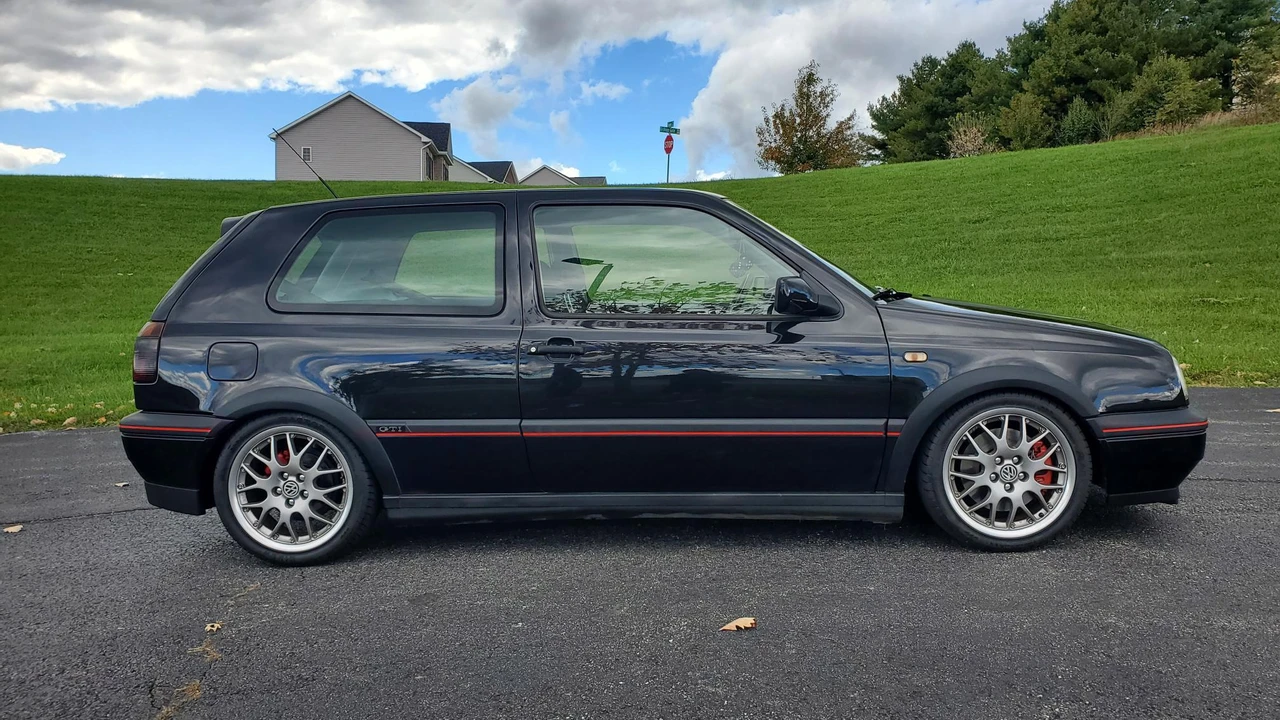 1996 Volkswagen GTI Mk3 - Image 8 of 31