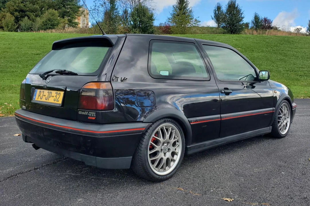 1996 Volkswagen GTI Mk3 - Image 4 of 31