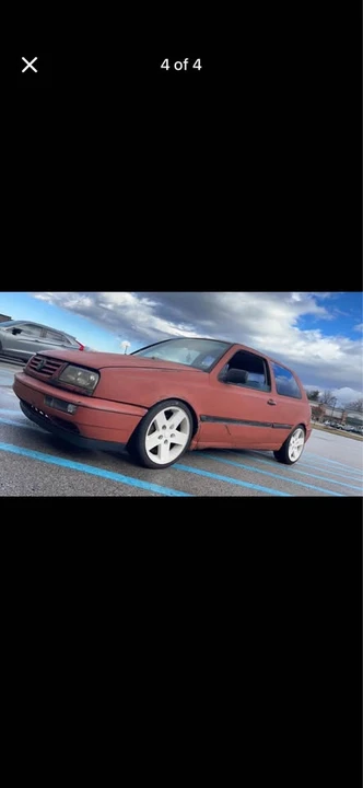 1996 Volkswagen GTI Mk3 - Image 2 of 6