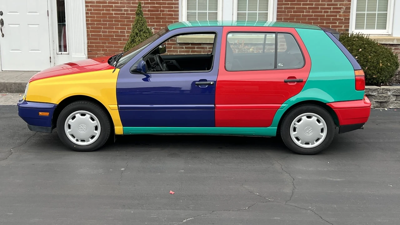 1996 Volkswagen Golf Mk3 - Image 2 of 9