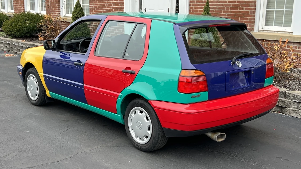 1996 Volkswagen Golf Mk3 - Image 3 of 9