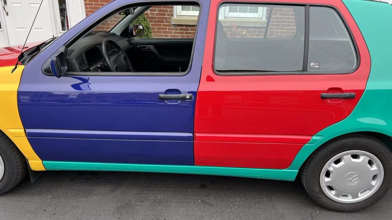 1996 Volkswagen Golf Mk3 - Image 9 of 9