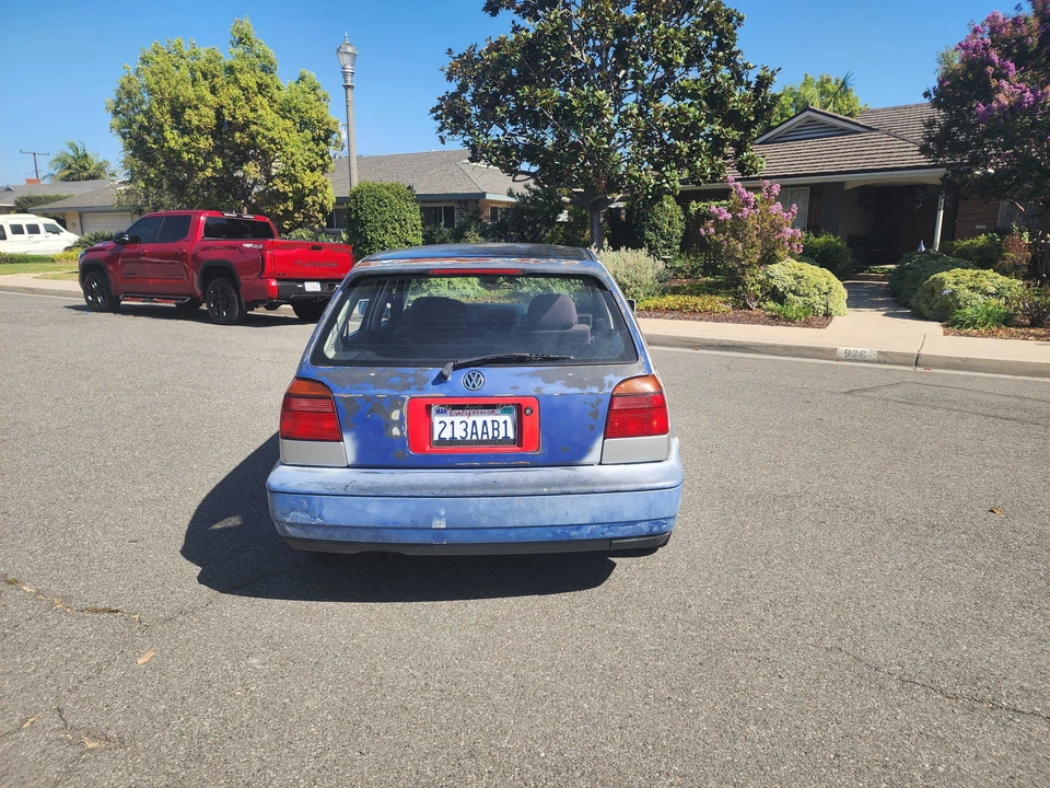 1996 Volkswagen Golf Mk3 - Image 9 of 22
