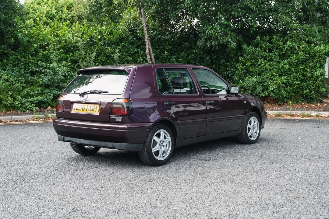 1996 Volkswagen Golf Mk3 - Image 5 of 30