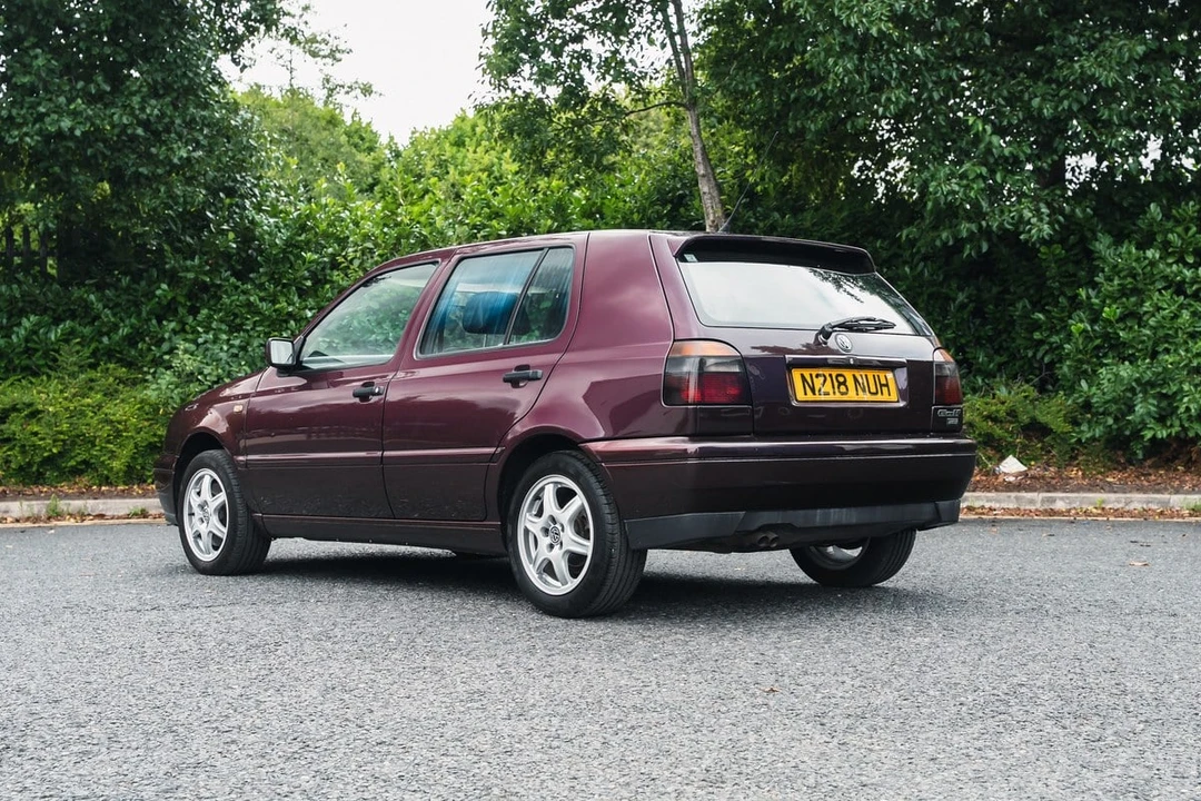 1996 Volkswagen Golf Mk3 - Image 8 of 30