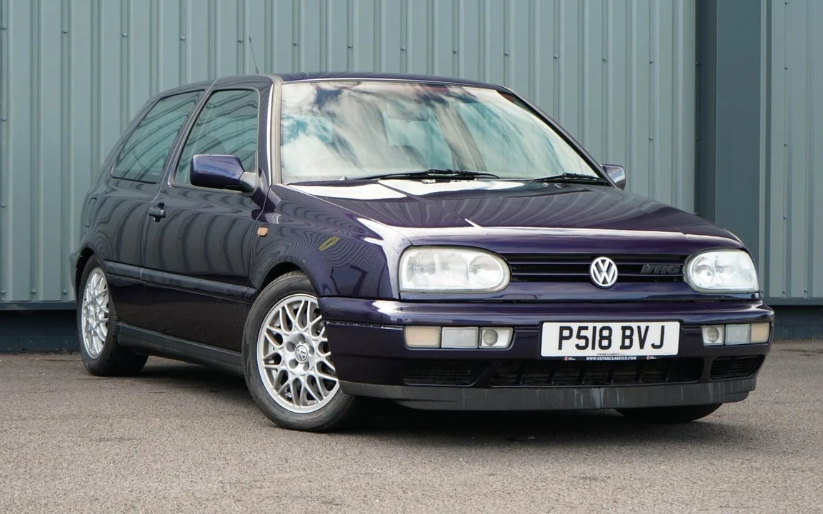 1996 Volkswagen Golf Mk3 - Image 2 of 30