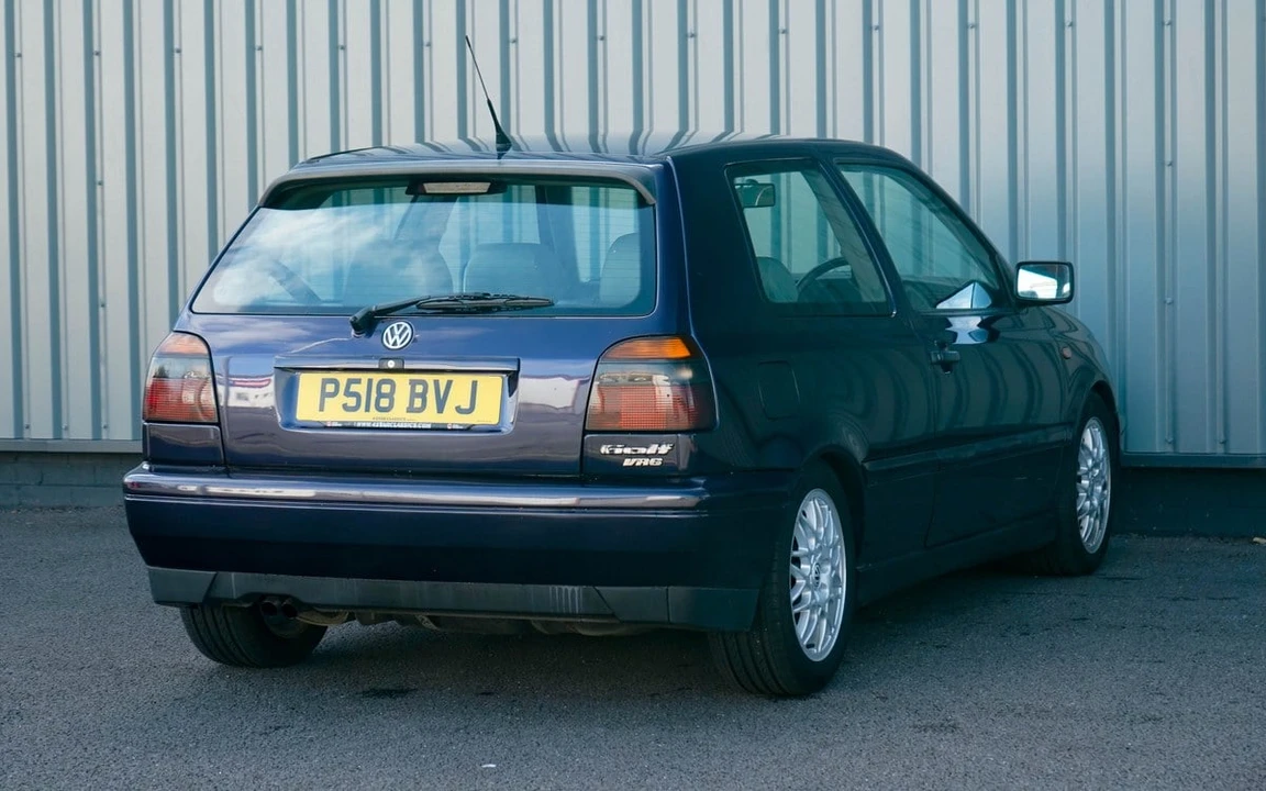 1996 Volkswagen Golf Mk3 - Image 10 of 30