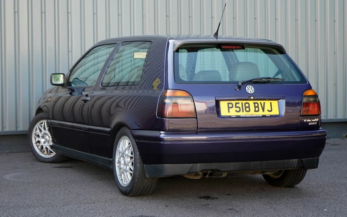 1996 Volkswagen Golf Mk3 - Image 17 of 30