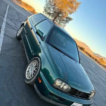 1996 Volkswagen GTI VR6 Hatchback