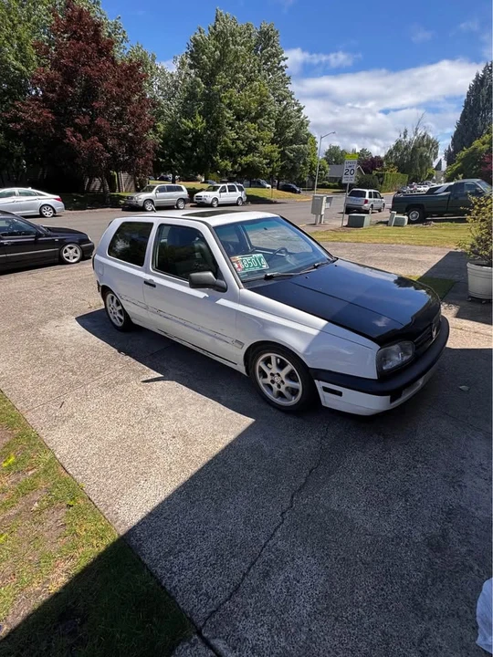 1996 Volkswagen GTI Mk3 - Image 2 of 6