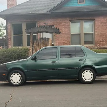1996 Volkswagen Jetta GL Sedan 4D
