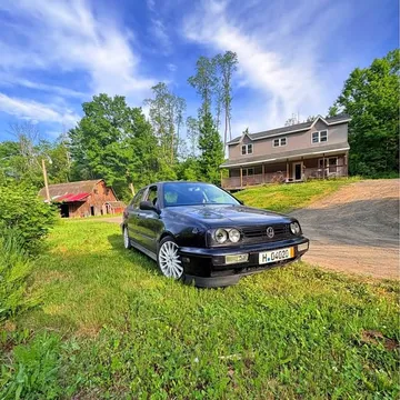 1996 Volkswagen Jetta III GLS