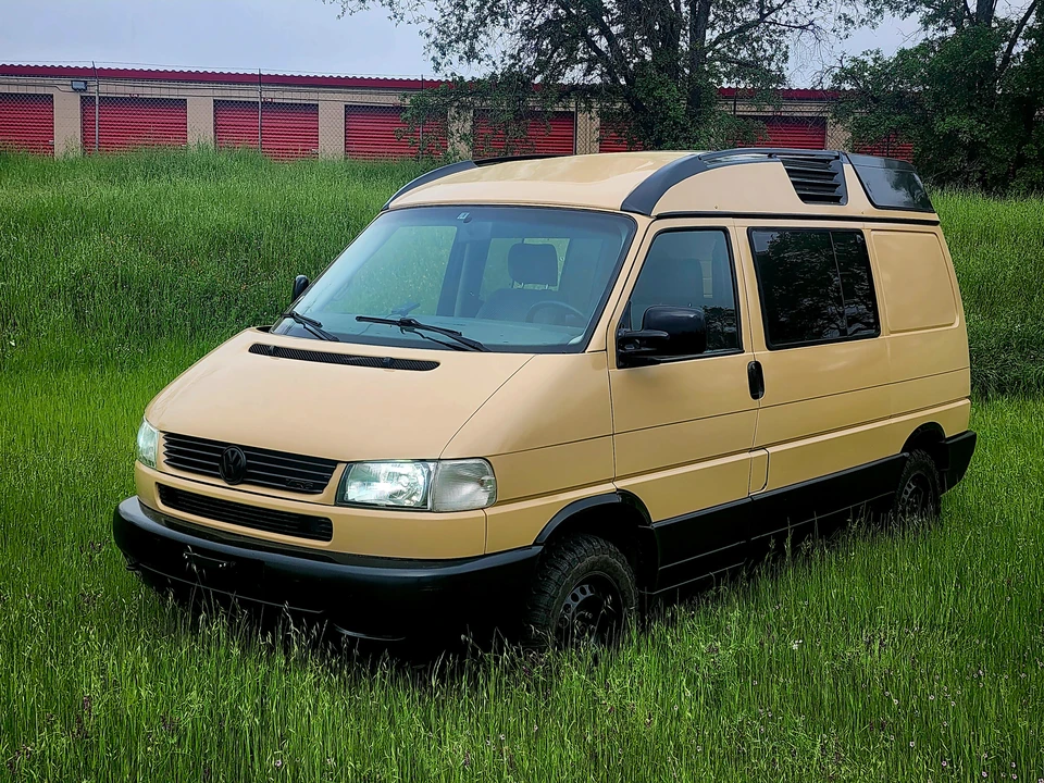 1996 Volkswagen EuroVan - Image 10 of 31