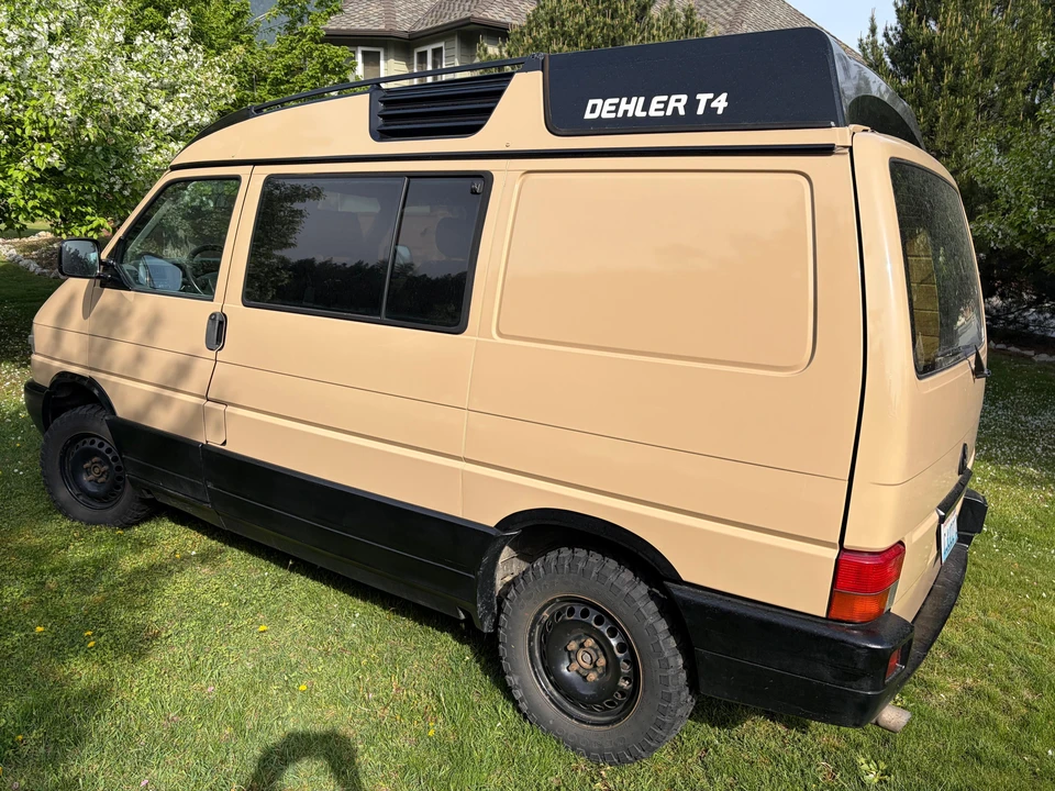 1996 Volkswagen EuroVan - Image 8 of 31